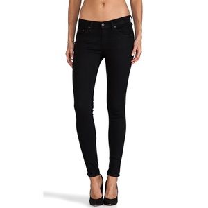 Rag and bone black skinny jean
